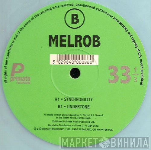 Melrob - Synchronicity / Undertone
