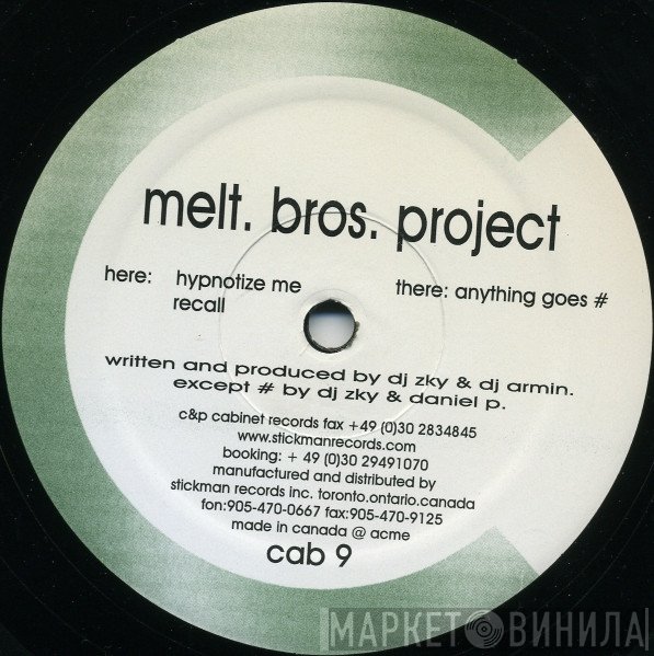 Melt. Bros. Project - Melt. Bros. Project