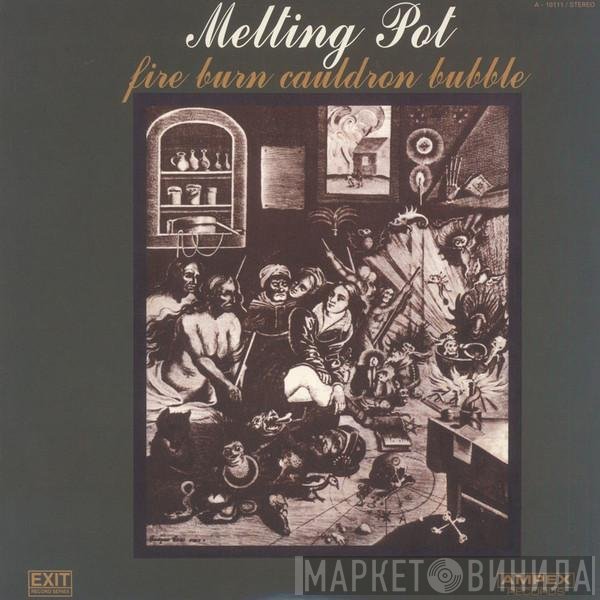 Melting Pot  - Fire Burn Cauldron Bubble