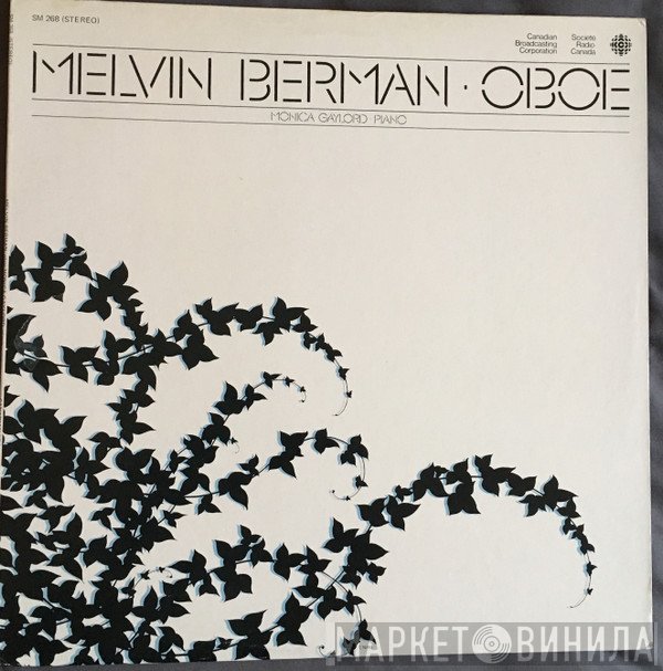 Melvin Berman, Monica Gaylord - Melvin Berman - Oboe