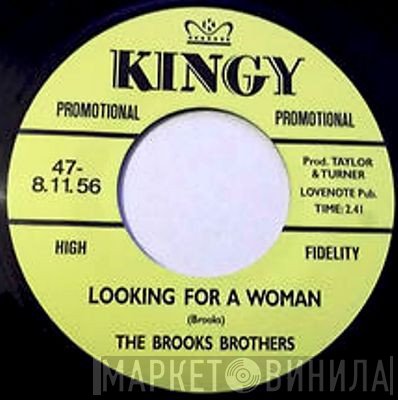 Melvin Davis , Brooks Brothers - Looking For A Woman / Find A Quiet Place (And Be Lonely)