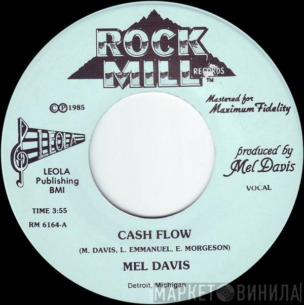 Melvin Davis   - Cash Flow