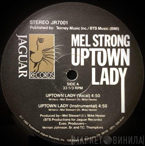 Melvin Stewart - Uptown Lady