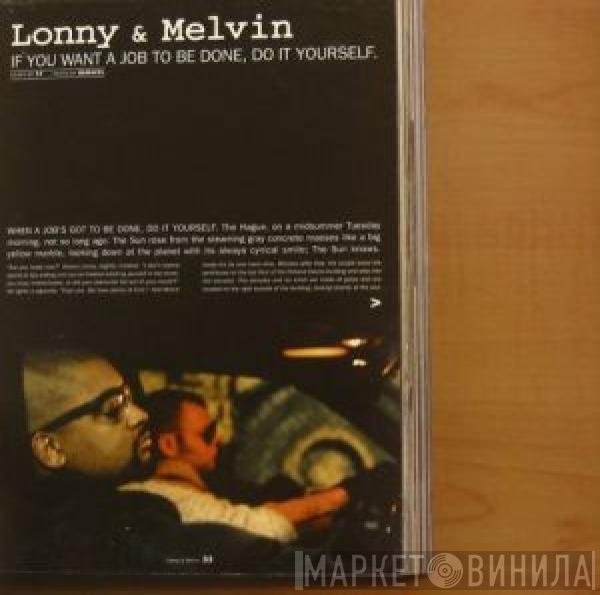 Melvin White, Lonny - If You Want A Job To Be Done, Do It Yourself