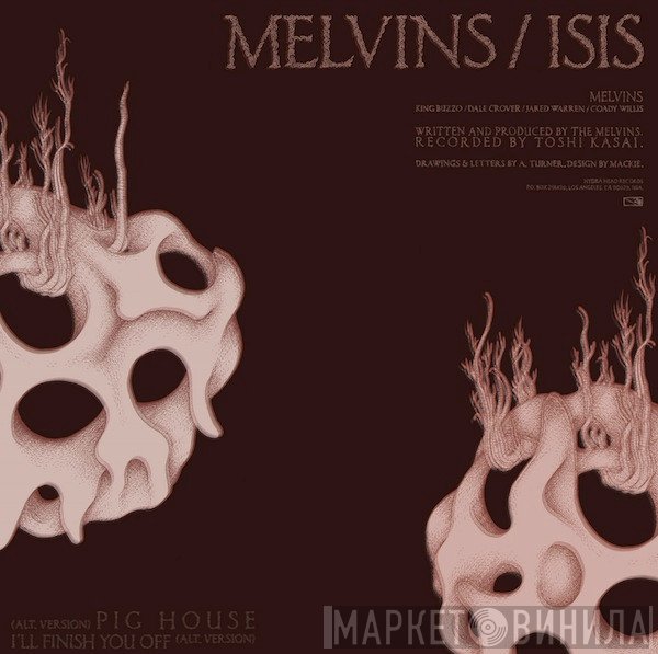 Melvins / Isis   - Melvins / ISIS