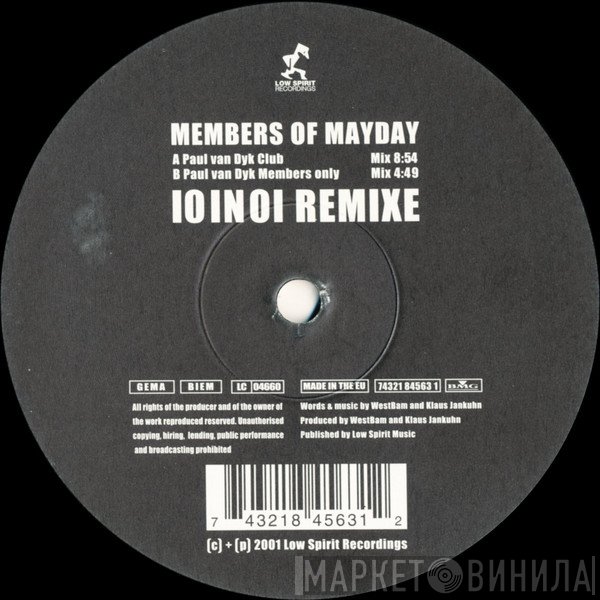 Members Of Mayday - 10 In 01 (Remixe)