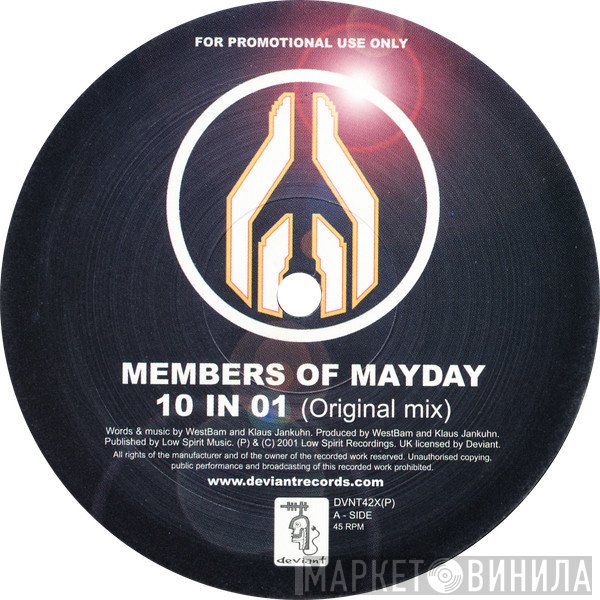 Members Of Mayday  - 10 In 01