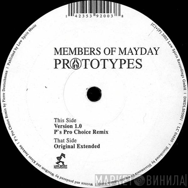 Members Of Mayday  - Prototypes