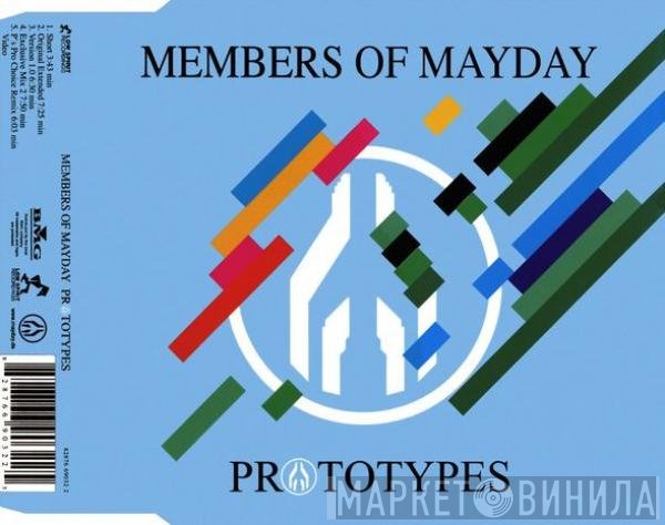 Members Of Mayday  - Prototypes
