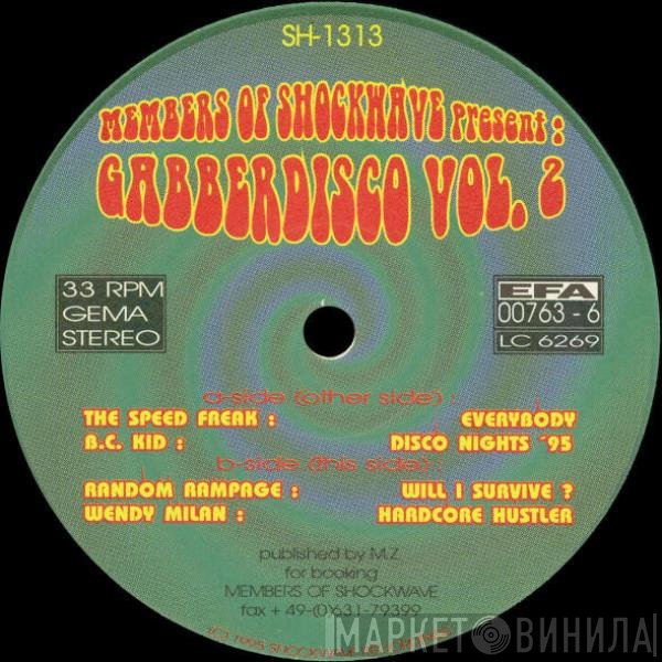 Members Of Shockwave - Gabberdisco Vol. 2