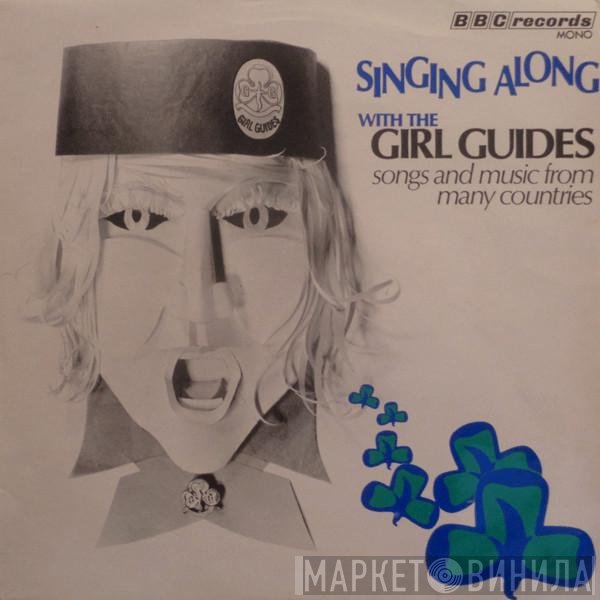 Members Of The Girl Guides Association - Singing Along With The Girl Guides