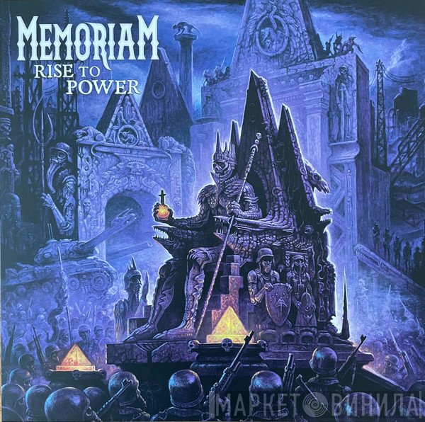 Memoriam  - Rise To Power