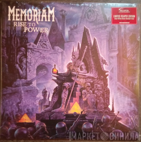 Memoriam  - Rise To Power