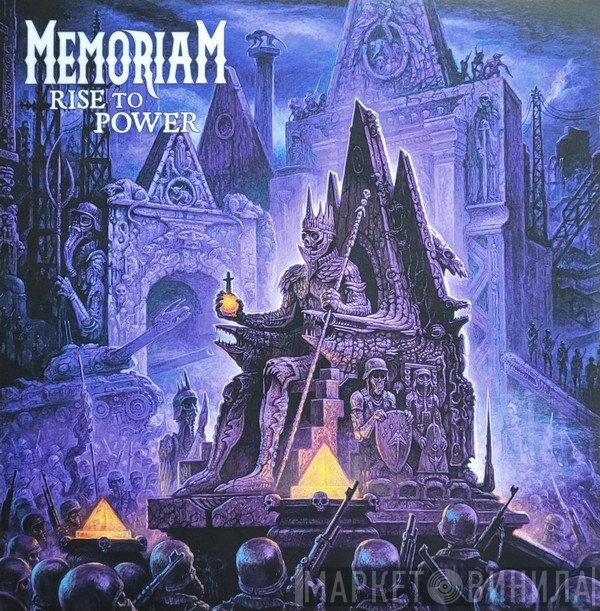 Memoriam  - Rise To Power