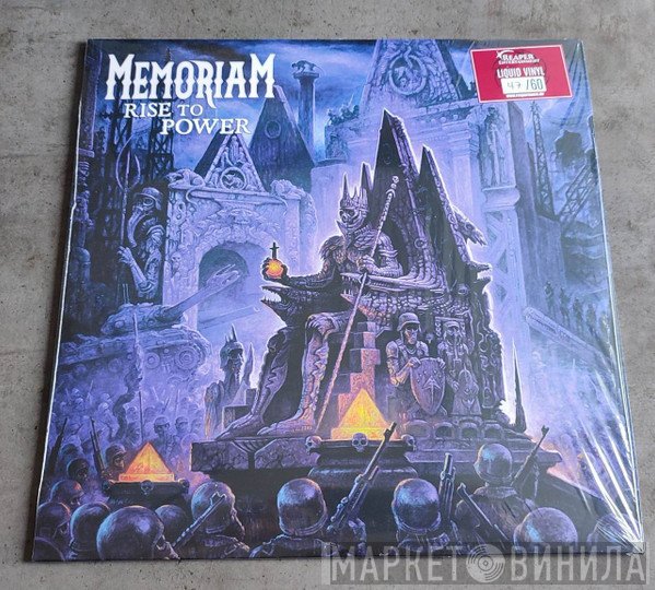 Memoriam  - Rise To Power