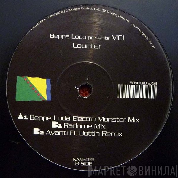 Memory Control One, Beppe Loda - Counter