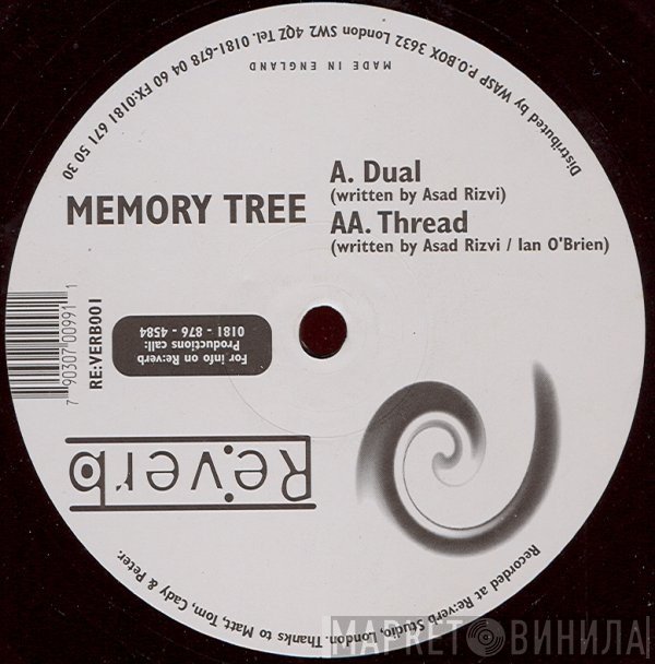 Memory Tree - Dual