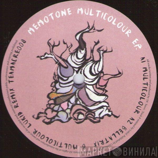 Memotone - Multicolour EP