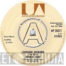 Memphis Bend - Louisiana Hoedown