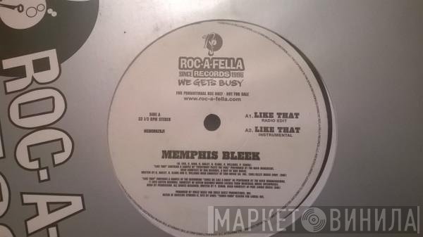 Memphis Bleek, Young Gunz - Like That / Set It Off