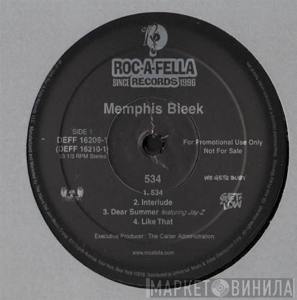 Memphis Bleek - 534