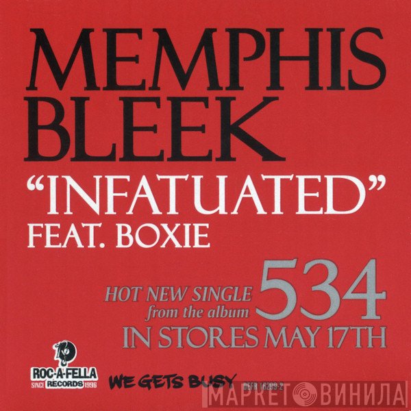 Memphis Bleek Feat. Boxie  - Infatuated