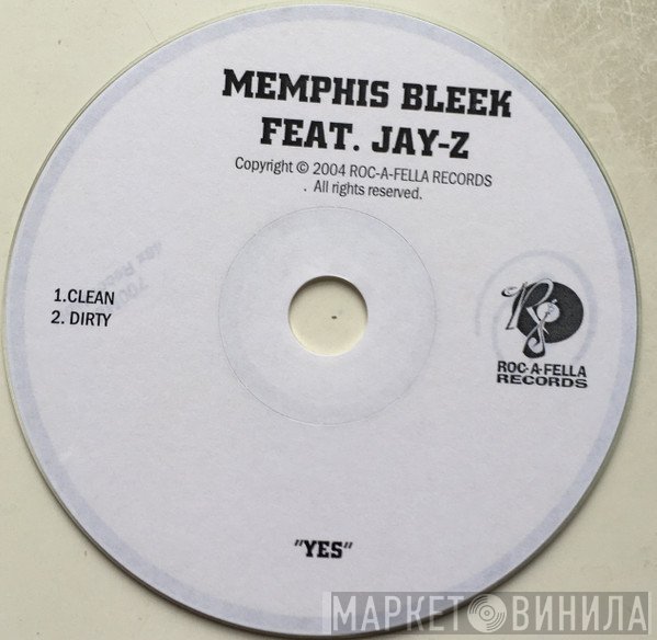 Memphis Bleek Feat. Jay-Z  - Yes