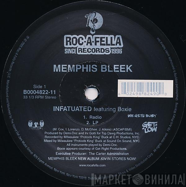 Memphis Bleek  - Infatuated