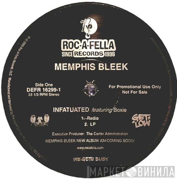 Memphis Bleek - Infatuated
