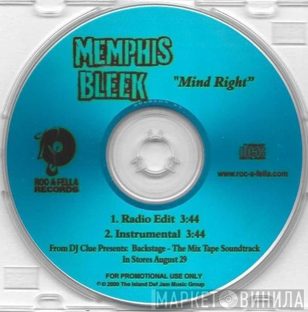Memphis Bleek  - Mind Right