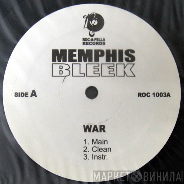 Memphis Bleek - War