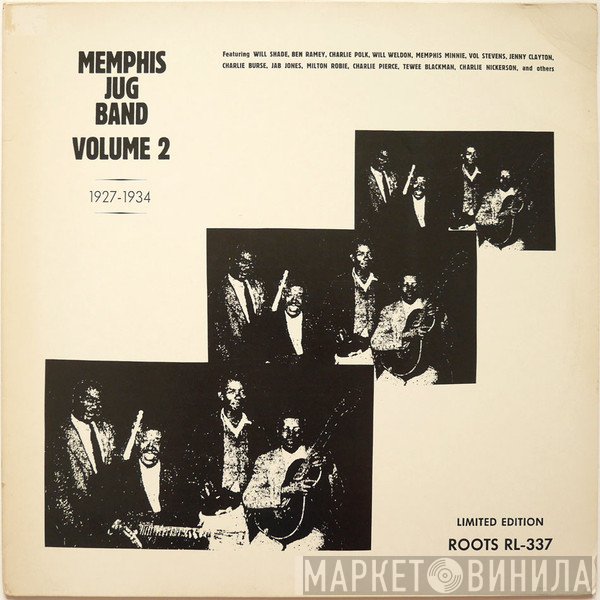 Memphis Jug Band  - Volume 2
