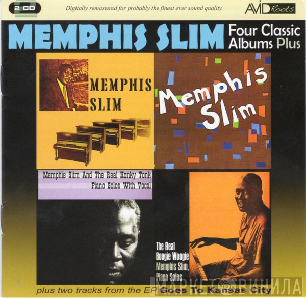 Memphis Slim - Four Classic Albums Plus