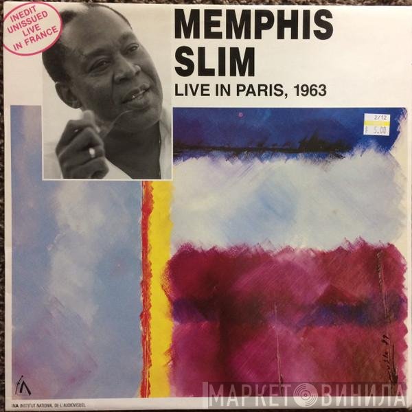 Memphis Slim  - Live In Paris, 1963