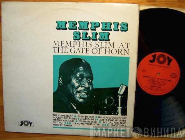 Memphis Slim - Memphis Slim At The Gate Of Horn