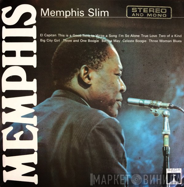 Memphis Slim - Memphis Slim