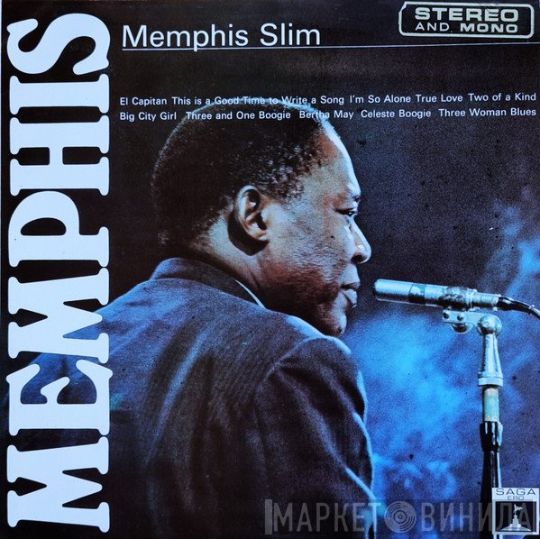 Memphis Slim - Memphis Slim