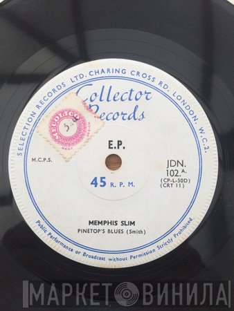 Memphis Slim - Pinetop's Blues