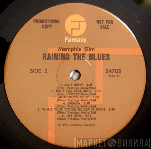 Memphis Slim  - Raining The Blues