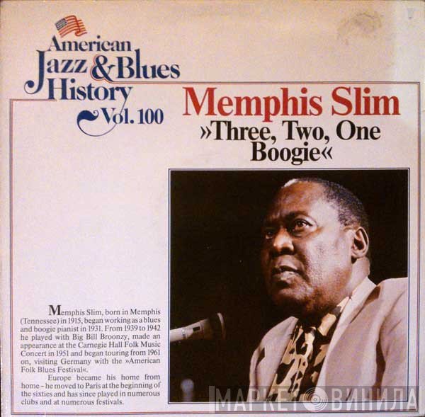 Memphis Slim - Three, Two, One Boogie