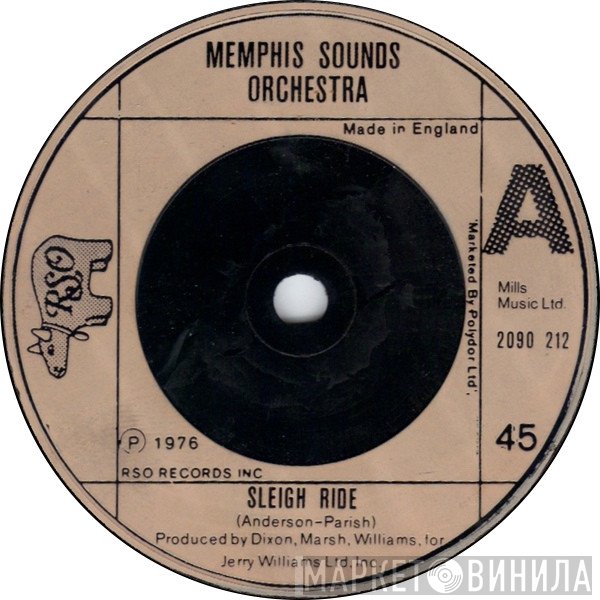Memphis Sounds Orchestra - Sleigh Ride