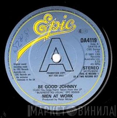 Men At Work - Be Good Johnny