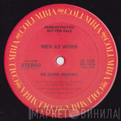 Men At Work  - Be Good Johnny