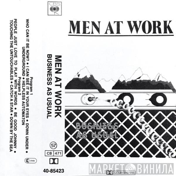 Men At Work - Business As Usual