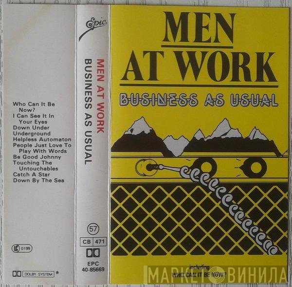Men At Work  - Business As Usual