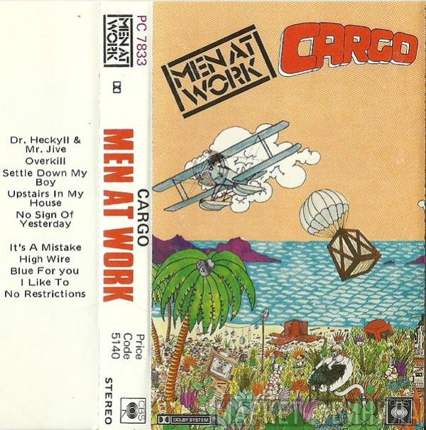 Men At Work  - Cargo