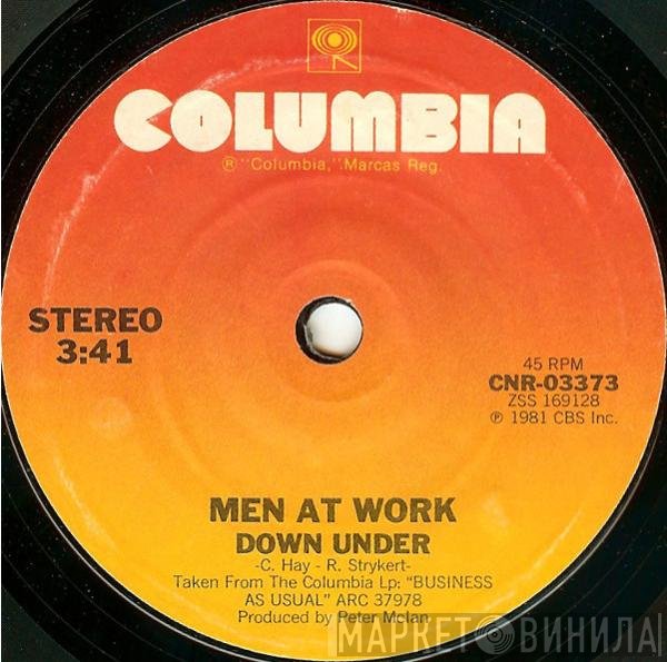 Men At Work  - Down Under