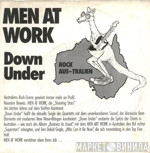 Men At Work  - Down Under