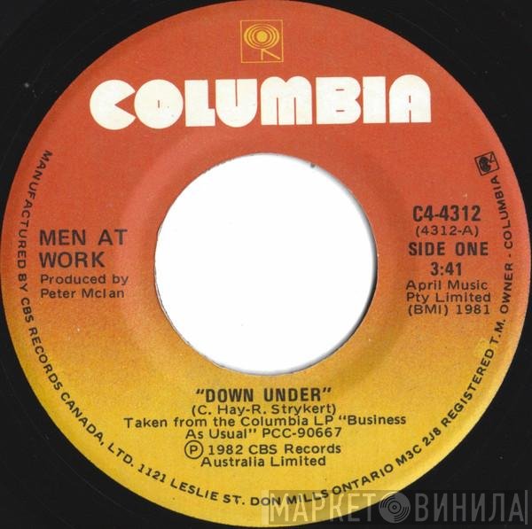 Men At Work  - Down Under