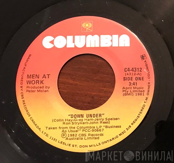 Men At Work  - Down Under